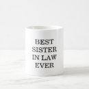 Search for sister law mugs Bridesmaid