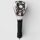 Search for anime golf head covers Kawaii