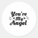 Search for angel love stickers I love you