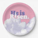 Search for he is risen plates Jesus