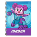 Search for abby cadabby sesame street notebooks Cookie monster