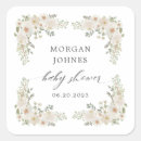 Search for ivory floral stickers Baby in bloom