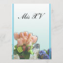 Search for spanish quinceanera invitations Blue