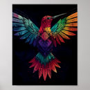 Search for abstract hummingbird art Animal