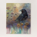 Search for raven puzzles Gothic