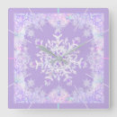 Search for snowflake clocks Elegant