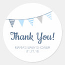 Search for thank you tag stickers Blue