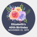 Search for flower roses stickers Birthday