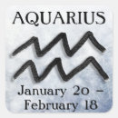 Search for aquarius zodiac sign stickers Horoscope