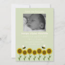 Search for buzz baby pregnancy invitations Sunflower