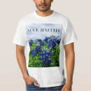 Search for texas bluebonnet tshirts Floral