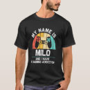 Search for milo tshirts Birthday