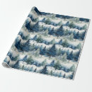 Search for christmas woodland wrapping paper Pine