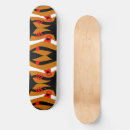 Search for black and red skateboards Pattern