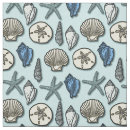 Search for sea shell fabric Ocean