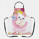Search for pink kitten aprons Kitty