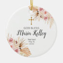 Search for baptism girl decor Pink and gold