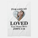 Search for christian tea towels Bible verse