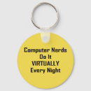 Search for for nerds key rings Funny