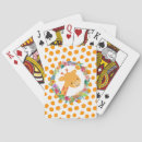 Search for zoo animals playing cards Watercolor
