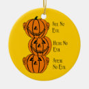 Search for or treat christmas tree decorations halloween