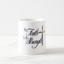 Search for gold cross mugs Faith