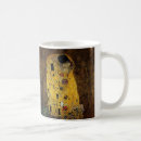 Search for klimt the kiss mugs Romance