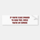 Search for funny bumper stickers Tailgater