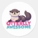 Search for otters stickers Animal