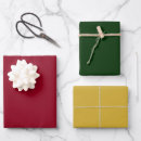 Search for solid burgundy wrapping paper Green
