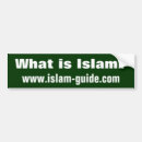 Search for islamic bumper stickers God
