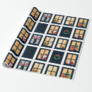 Search for grid wrapping paper Festive