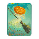 Search for happy halloween rectangular magnets Trick or treat