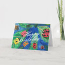 Search for ladybug cards Watercolor