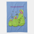 Search for plant tea towels Illustration