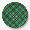 Search for green plaid pattern plates Trendy