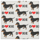 Search for dachshund fabric Cute