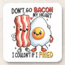 Search for bacon funny barware Cute