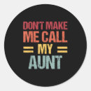 Search for aunt stickers Call