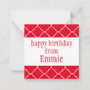 Search for quatrefoil pattern postcards Chic