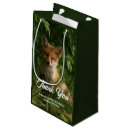 Search for fox gift bags Woodland