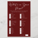 Search for whats in your purse bridal shower games Simple