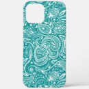 Search for turquoise and white iphone cases Pattern