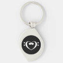 Search for bass lover key rings Heart