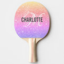 Search for monogram ping pong paddles Girly