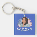 Search for politics key rings Kamala