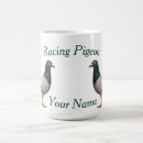 Search for homing pigeon mugs Racing