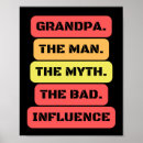 Search for influence posters Papa