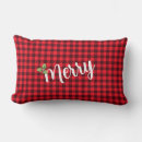 Search for farmhouse christmas cushions Red and black
