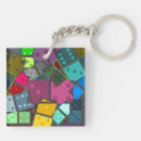Search for dominoes key rings Dice